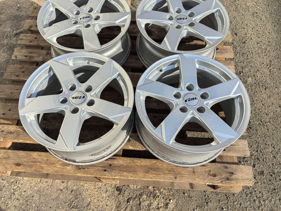 16 цола 5 х 112 мм Мерцедес / АУДИ / Фолксваген - 7 Инча / ЕТ 35