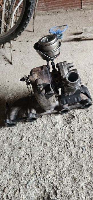 Turboto e ot golf 4 1.9tdi  Gt1749V hybrid