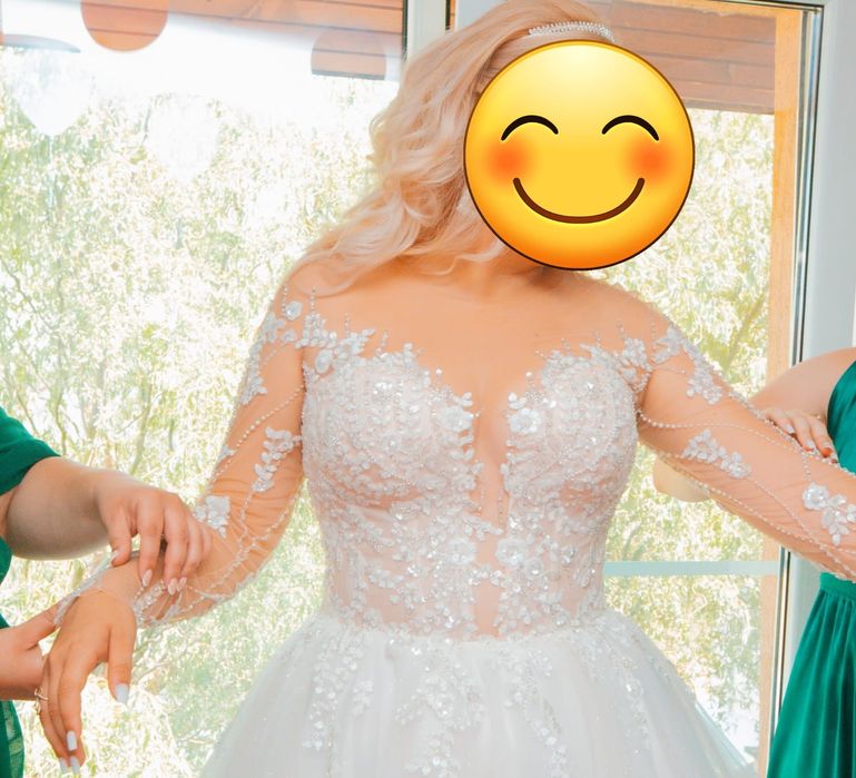 Vând rochie de mireasa