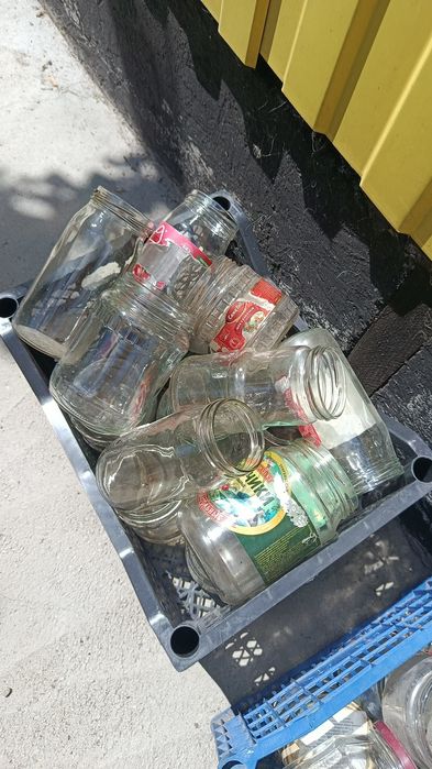 Продам банки  стеклянные