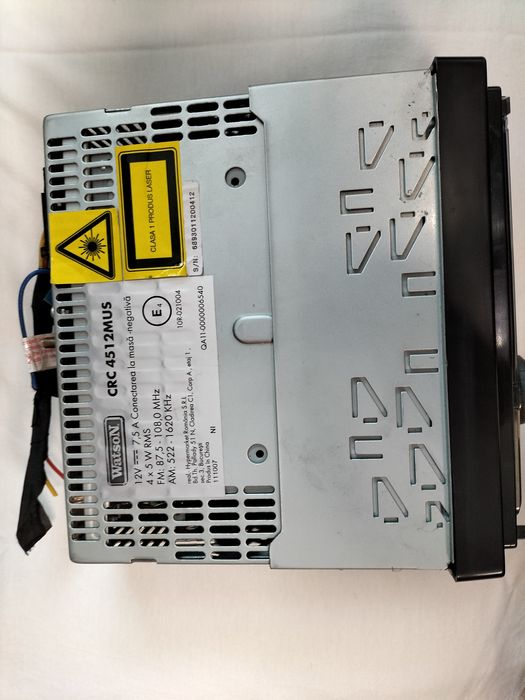 MP3 radio auto Watson