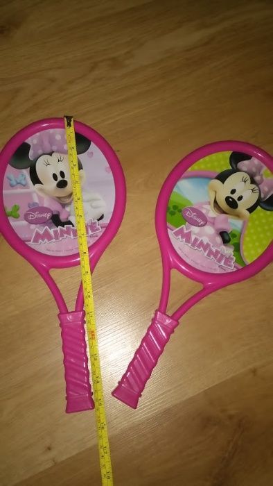 Palete "tenis" Minnie Mouse, Disney, 3 ani+, UTILIZATE