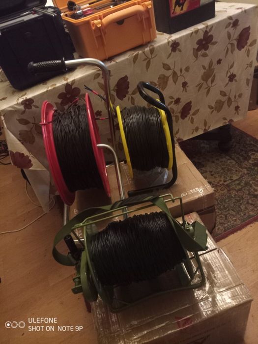 Detectare/scanare/detectie apa în vederea efectuării unui foraj