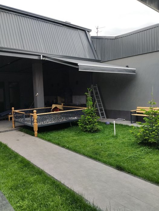Маркиза автоматический, ручная, Козырек, Пергола, Wintent