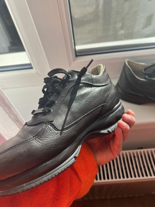 papuci din piele made in italy