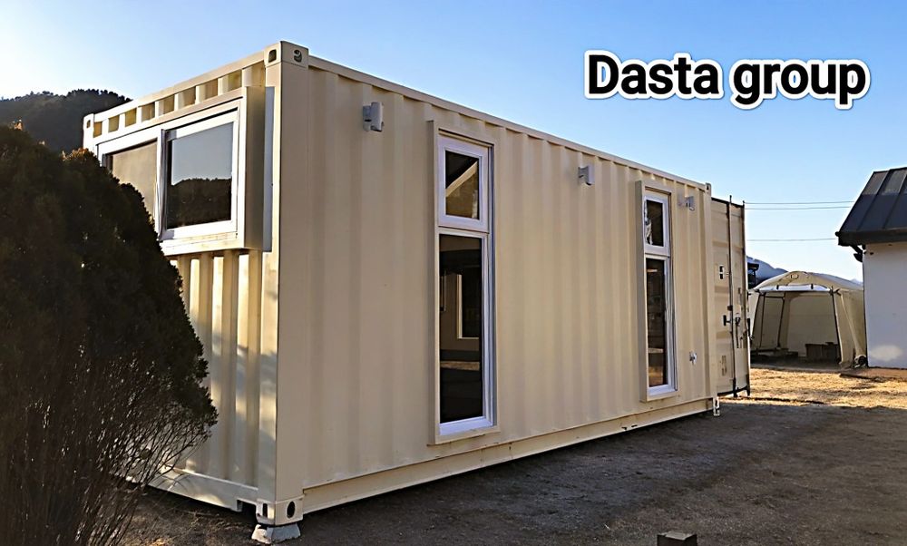 Modul uy konteyner ofis do‘kon Модульный дом контейнер офис магазин