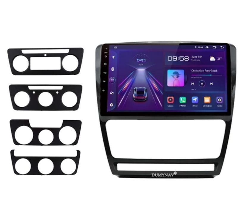 Navigatie  Skoda Octava 2-AN 2006-2013

ANDROID 14

4GB-RAM

4X50W

R