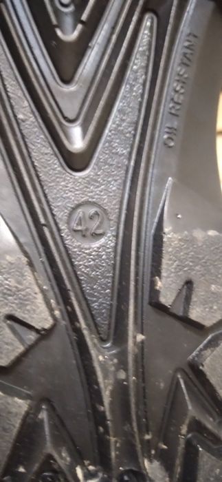 Берцы 42 размер Зима