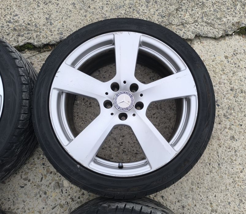 18 цола джанти с гуми Спорт пакет от Mercedes W212