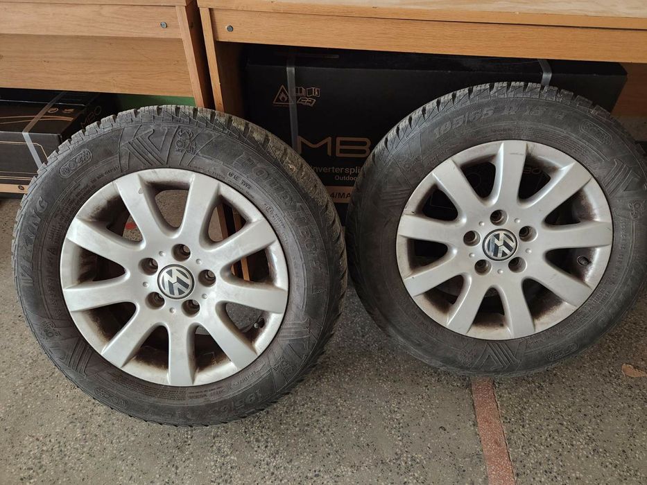 Джанти 15" 5х112 с гуми 195 65 15