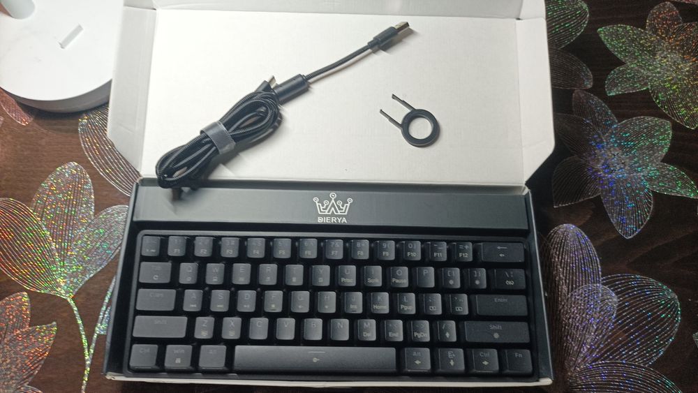 Dierya Dk61se 60% keyboard