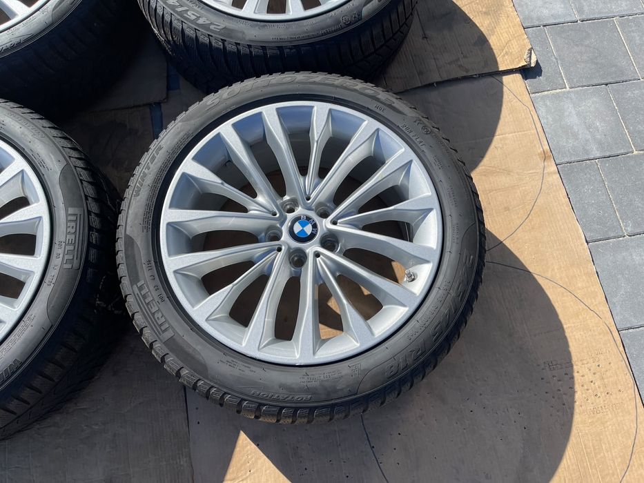 Jante BMW 18 Seria 5 G30 G31 anvelope iarna FACTURA 245/45R18