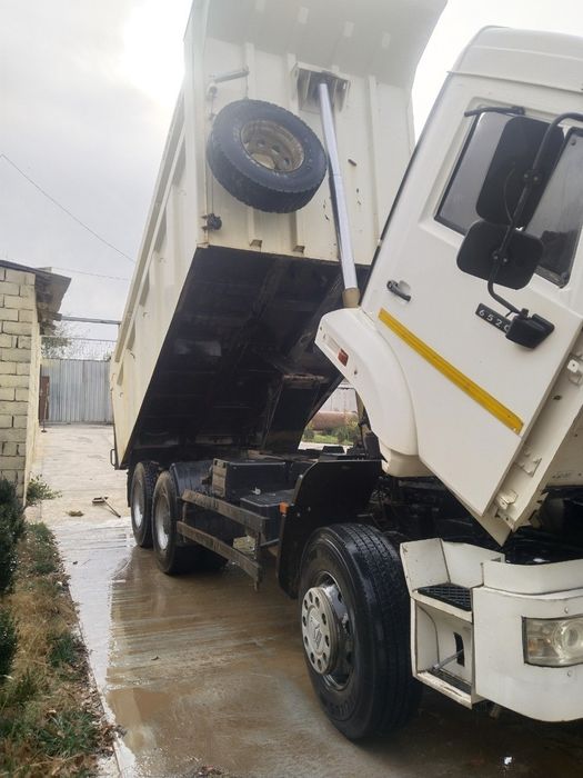 Камаз самасвал 6×4 20 кублик холати зур