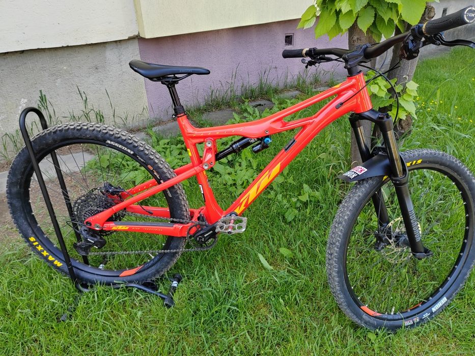 Bicicleta full suspensios KTM Prowler