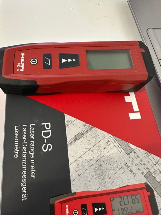 Telemetru HILTI PD-S