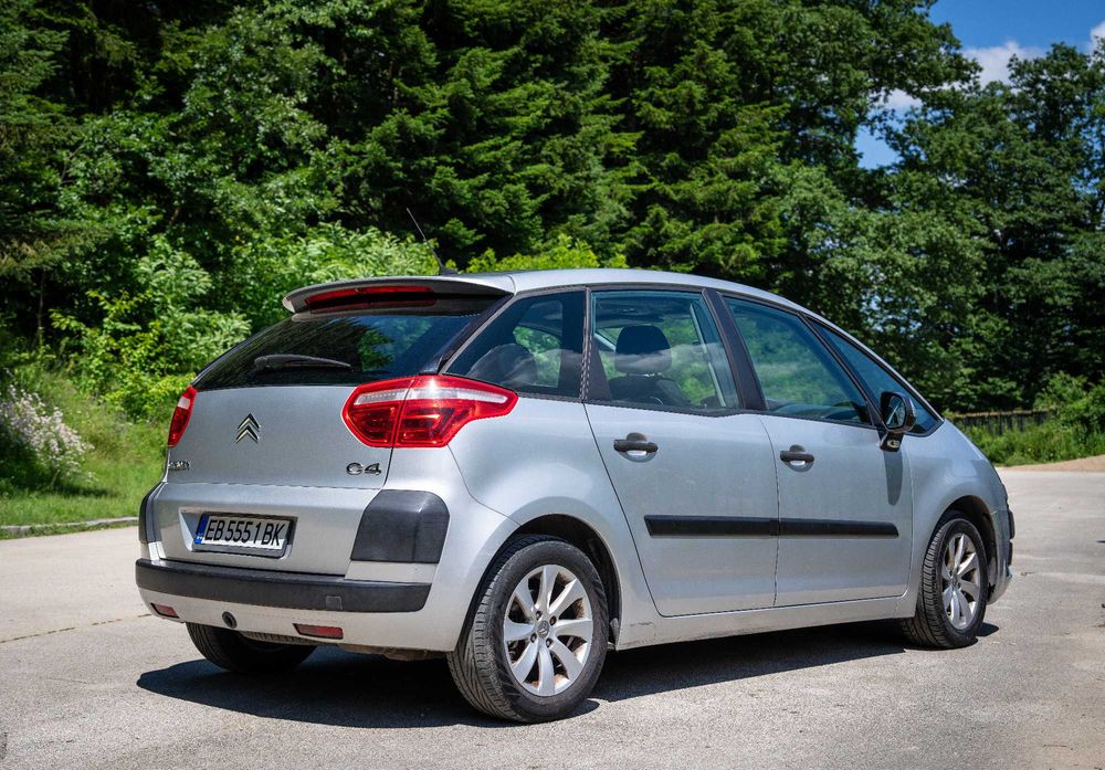 CITROEN C4 Picasso Газ/Бензин