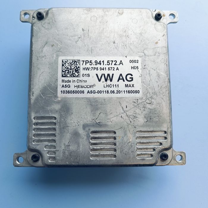 Баласт модул за фар  7P5941572A VW ОРИГИНАЛЕН