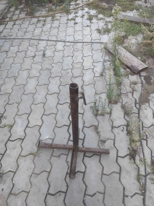 Тележка крепкая на подшипниках