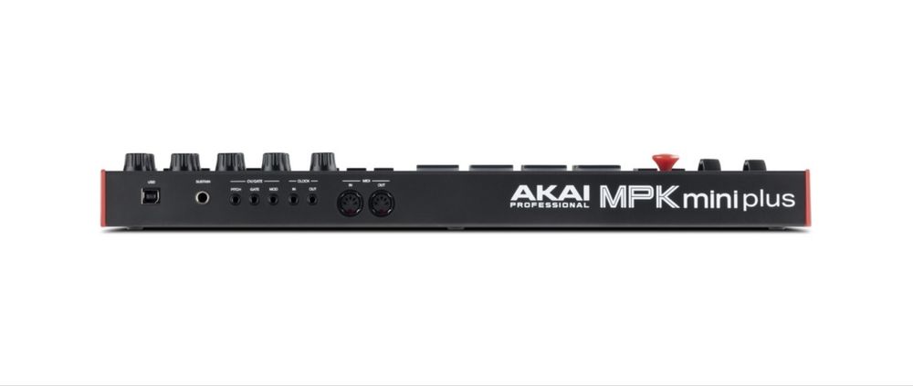 Akai mpk mini plus midi клавиатура