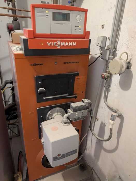 Centrala Viessmann Duo Parola e Gaz/Ulei/Peleti