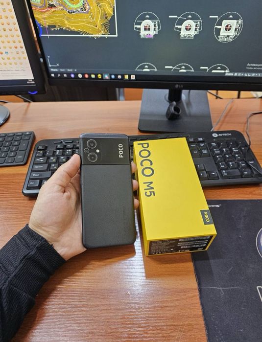 Poco m5 128гб идеал