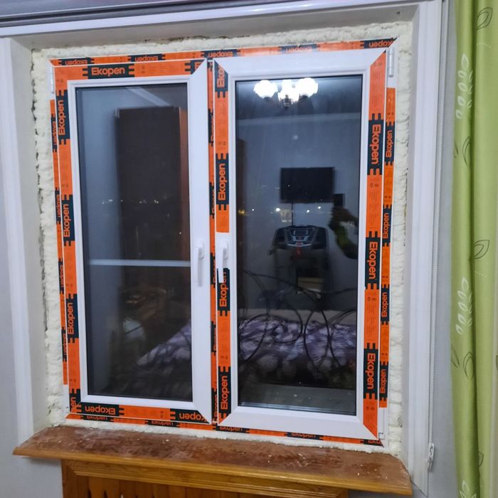 Пластиковые алюминиевые окна двери витражи перегородки.
Замер Доставка
