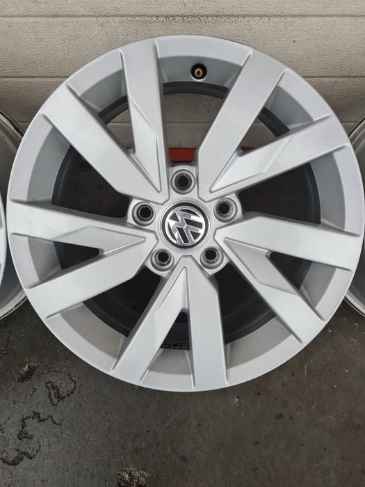 Оригинални джанти за ФОЛКСВАГЕН VW AUDI SEAT SKODA R16 5x112 ET41 6.5J