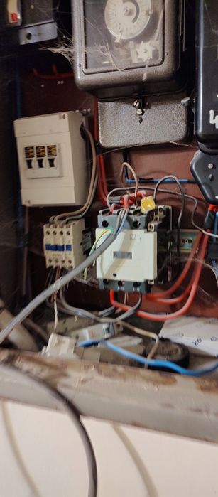 3 фазен комплект за превключване