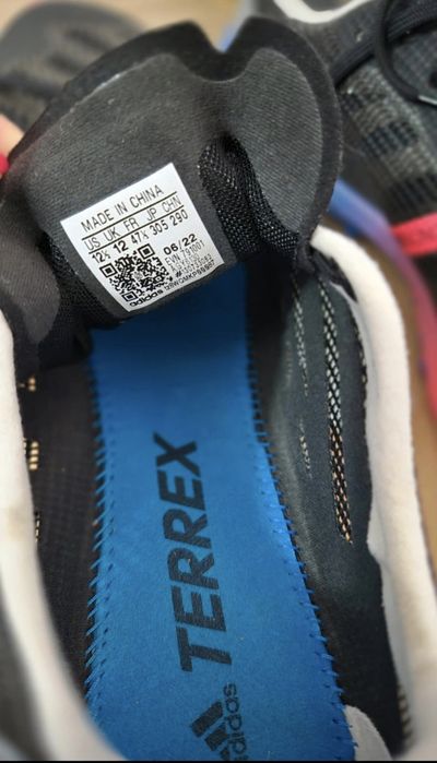 Adidas Terrex marime 47 1/3
