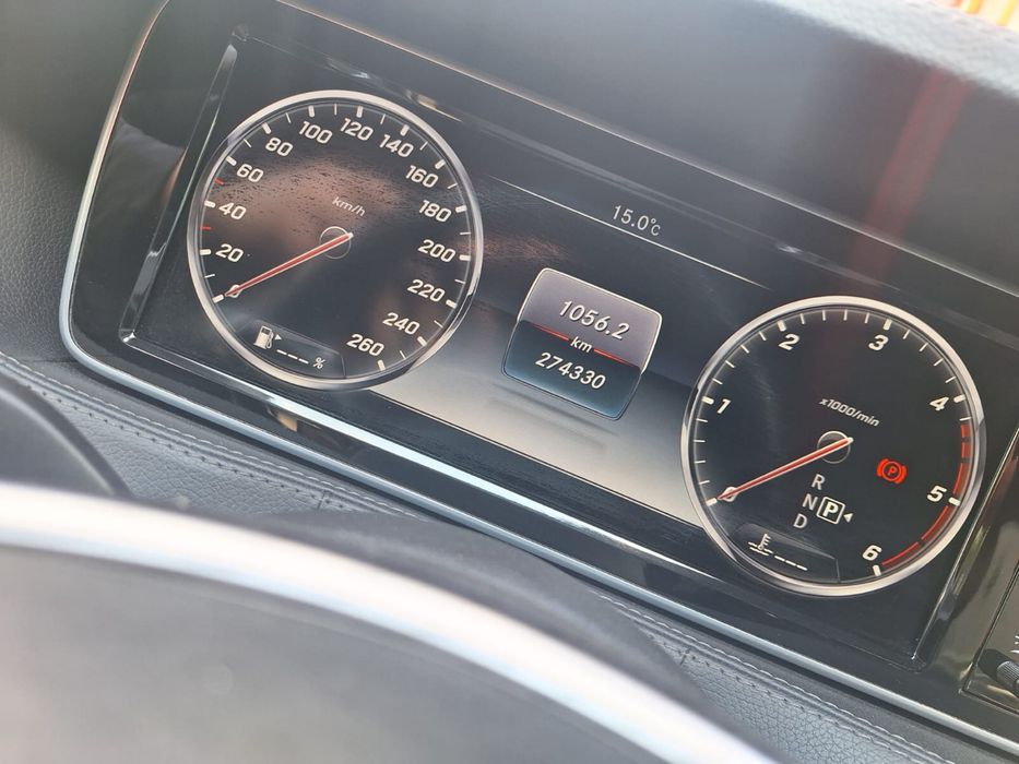 De vanzare S class
