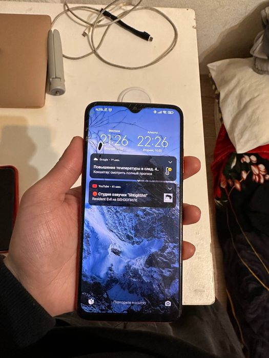 Redmi 9t 128gb полностью рабочий