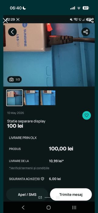 Lot accesori si camera