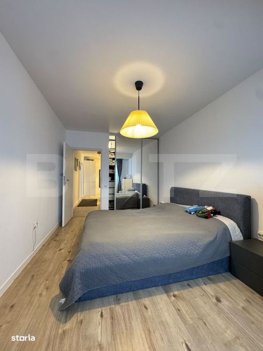 Apartament decomandat, 2 camere, 58mp, balcon, renovat, zona Teilor