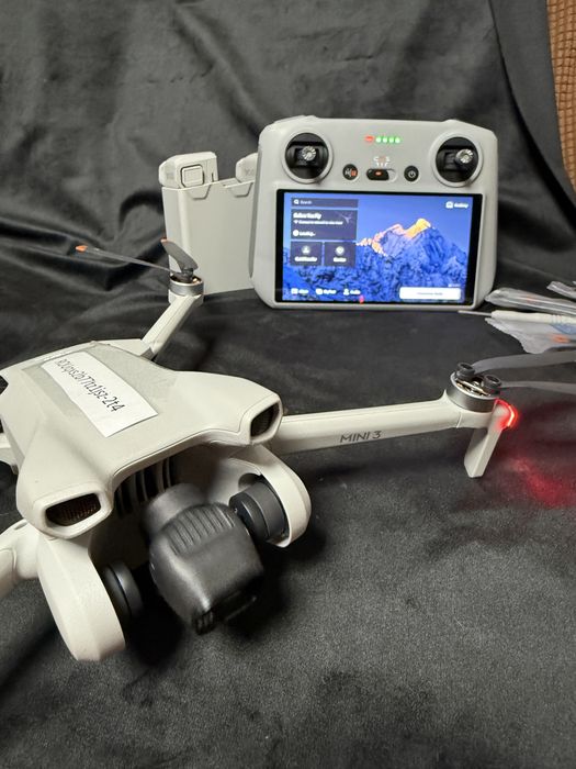 Drona dji mini 3