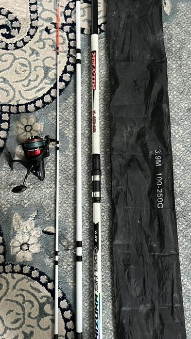 Удилище удочка катушка