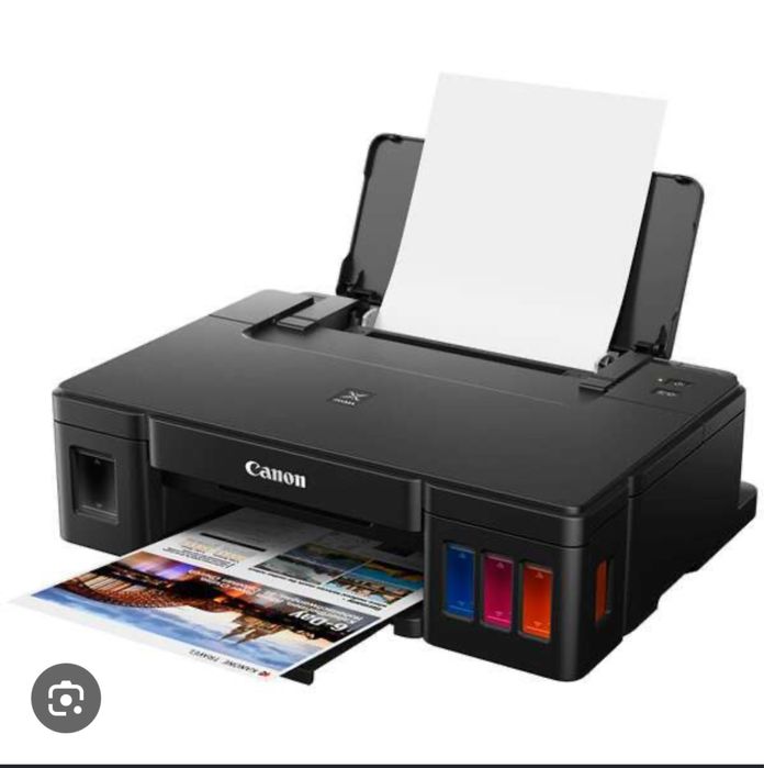 Canon цветной принтер