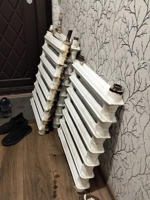 Батареи чугунные