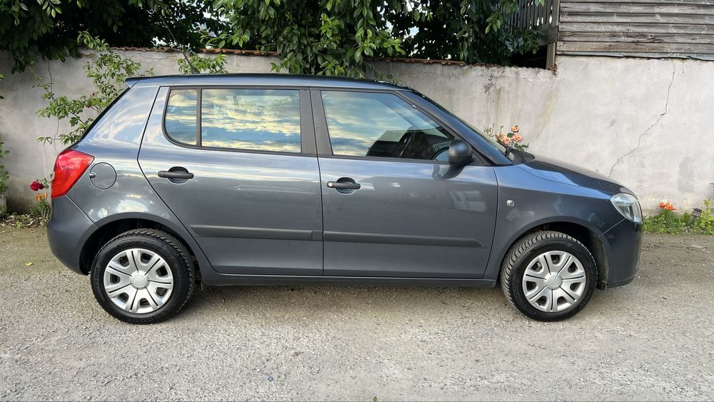 Skoda fabia 1.2 benzina