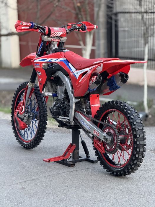 Vând Honda CRF 450R 2020/Pornire buton/Mape!4300€neg!
