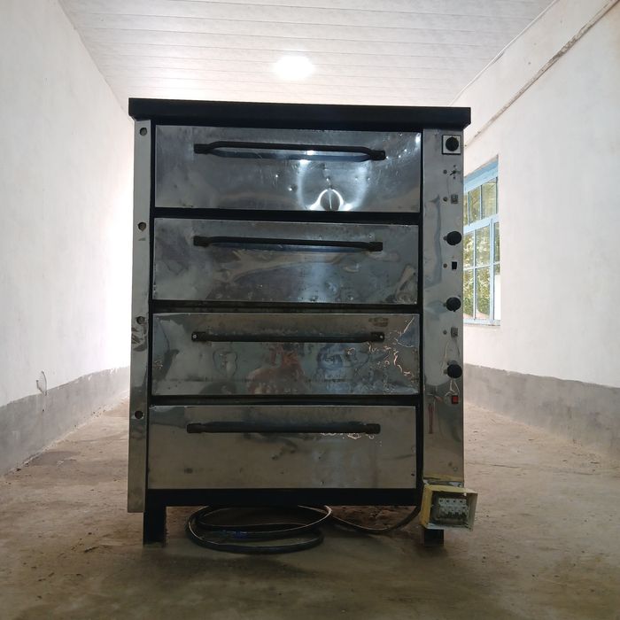 Ishlatilgan shirinlik duxovka