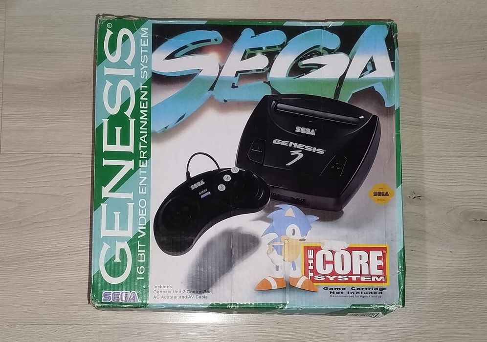 SEGA приставки игровые