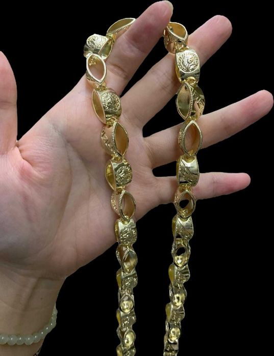 Позлатени ланци 14К