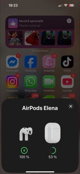 Casti AirPods 4 cu ANC / NOI, Sigilate / Livrare rapida