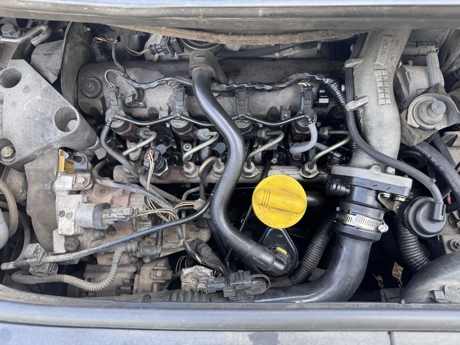 Renault Grand Scenik 1.9dci 130кс 2006г На Части