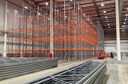 ЭТАЖНЫЕ СТЕЛЛАЖИ для склада, магазина!