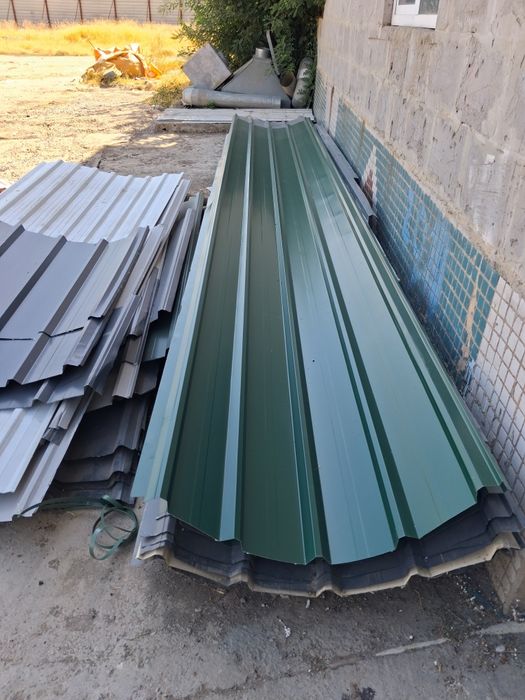 Profnastil / Профнастиль / Прафнастил б/у ва енги