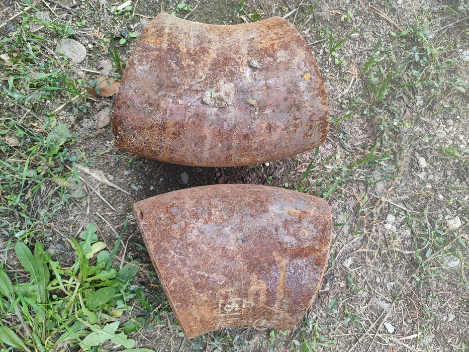 Отводы диаметр 159 мм 45 градусов