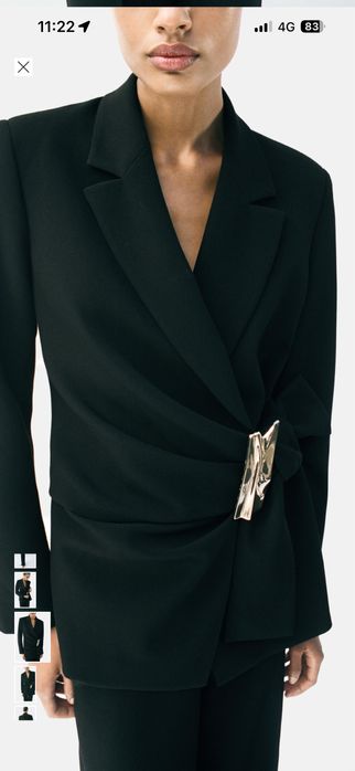 Блейзър с катарама