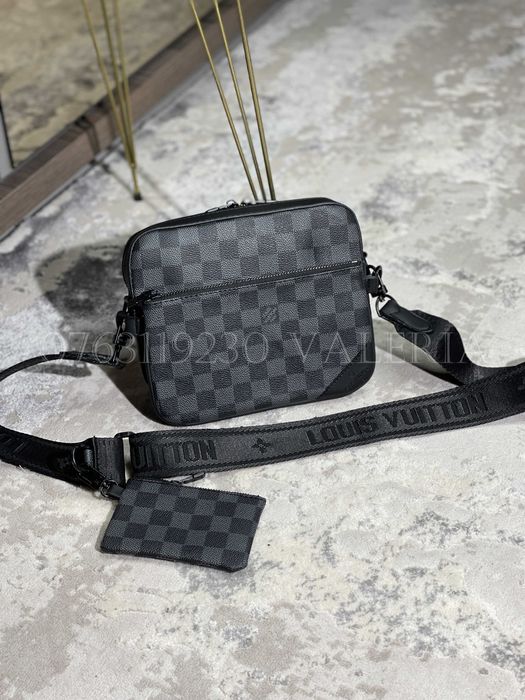 Borseta Louis Vuitton - Trio Monogram/Damier