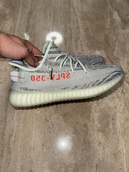 Yeezy Blue Tint 350 marimea 43